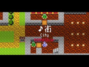 【フリーBGM/1時間】8bit、ドラクエ風、RPGツクール「街」ファミコン、Chiptune【耐久/作業用】