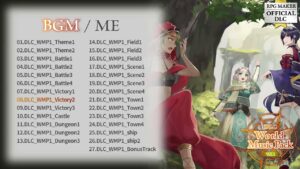 RPGツクールMZ/MV向け公式DLC「World Music Pack vol1」試聴動画