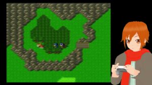 Vtuberが他人ツクール2-28『ハーフエルフの旅路（完成品）』その１