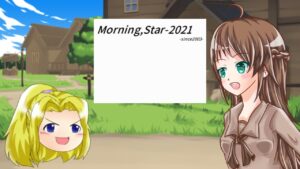 【ゆっくり紹介】『Morning,Star-2021』公開しました【オリジナルRPG】