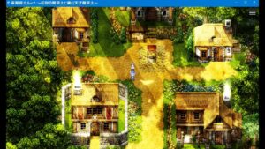 蒼魔導士ルーナの街です。【RPGツクールACE】