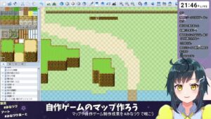 自作ゲームのマップ作ろう！ 作ったマップや成果を見せ合おう 2022/7/9