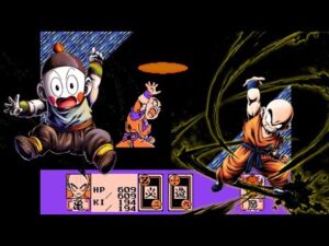 DRAGON BALL RPG 030 南に向かった Ｚ戦士！