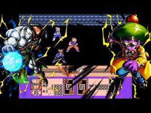 DRAGON BALL RPG 044 謎の人造人間 14号15号