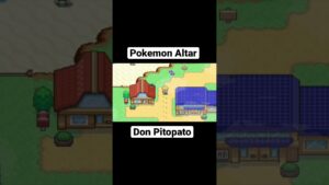 Fan-made Game Pokemon Altar  Gameplay #Shorts | Ducumon