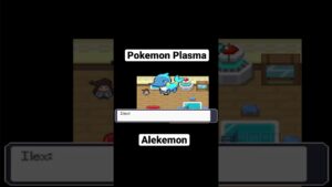 Fan-made Game Pokemon Plasma Gameplay #Shorts | Ducumon