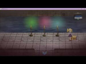 던전맵 –  번스성 지하수로  RPG MAKER MV parallax mapping