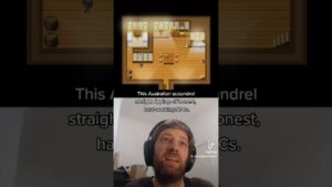 An Australian Ripping Off NPCs