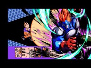 DRAGON BALL RPG 045 Z戦士VS謎の人造人間13号