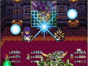 【Dragon Quest♭】DQ5パパス&主人公戦【完全無料！ドラクエ風PCフリーゲームRPG】