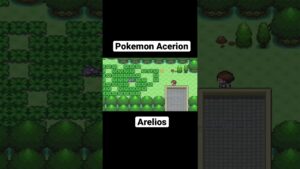 Fan-made Game Pokemon Acerion Gameplay #Shorts | Ducumon