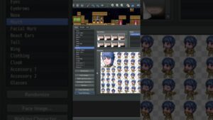 Quick RPG Maker MZ Tip #1 – Saving Character Templates From The Creator