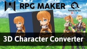 RPG Maker 3D Character Converter Tutorial – RPG Maker