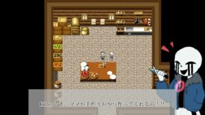 動画説明【UndertaleAU】自作ゲーム紹介３【N次創作】