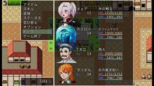 ドラゴンクエストヒーローズ2D(RPGツクール版バージョン)