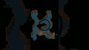 マップ作り｜地底湖