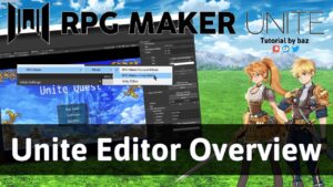 Editor Overview – RPG Maker Unite