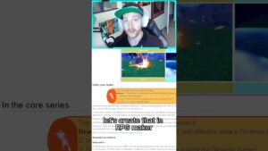 How to add one of Pokemon’s STRONGEST moves to your game ☠ #rpgmaker #videogames #gamedev #pokemon