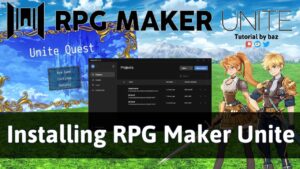 Installing Unity & Unite – RPG Maker Unite
