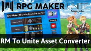 RM To Unite Asset Converter – RPG Maker Unite