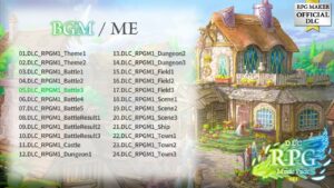 RPG Music Pack Vol1試聴PV