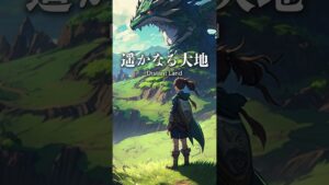 RPGフィールド風のかっこいいフリーBGM「遥かなる大地」