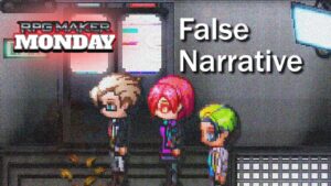 RPG Maker Monday – False Narrative by @SigmaSuccour | (Review/Let’s Play)