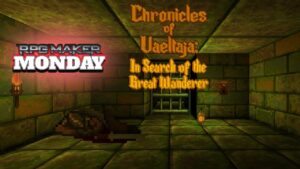 RPG Maker Monday – Chronicles of Vaeltaja Demo by @witchgrovegames | (Review/Let’s Play)