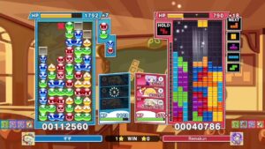 スキルバトルしてる【ぷよぷよテトリス2】