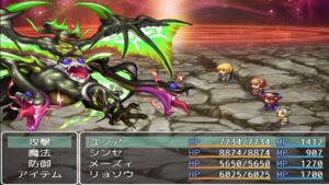 RPGツクール系のバトルBGMかな？どのツクールに加えられているBGMだろ？その1