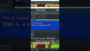 Something INTERESTING you can do with Show Text 🤔  #rpgmaker #videogames #gamedev #games