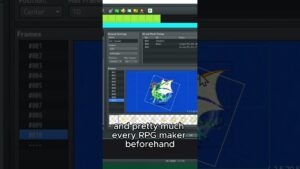 This is a GAME CHANGER for animations in MZ 😲  #rpgmaker #videogames #gamedev #games