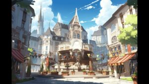 【 ツクール・ゲーム制作用BGM 】 始まりの街