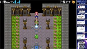 RPGツクール2000　R5新パッチ追加 　④　バックアップとるの忘れて最初から…