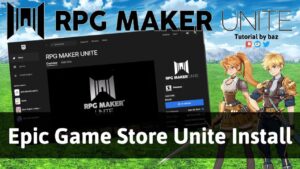 Epic Game Store RPG Maker Unite Install