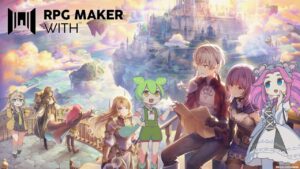 RPG MAKER WITH 体験版を触って【 VOICEVOX雑談】