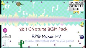 RPGツクール公式DLC「チップチューン8bit BGMパック」試聴PV