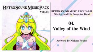RPGツクールMZ/MV向け公式DLC「RETRO SOUND MUSIC PACK Vol.01」試聴PV