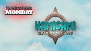 RPG Maker Monday – Kamigami COTG DEMO by @Raizen884 | (Review/Let’s Play)